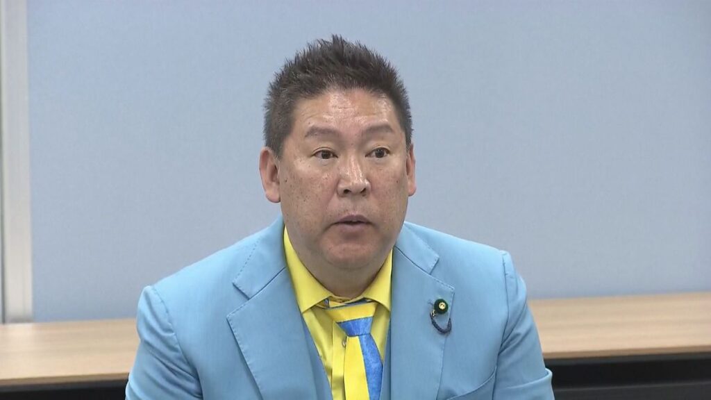 NHK党、外国人の「入国前審査」を公約